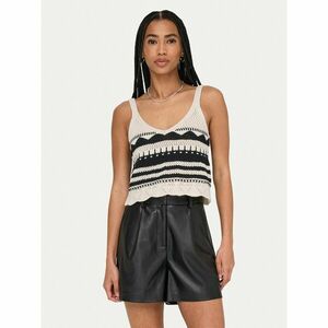 ONLY Felső Merida 15344404 Fekete Regular Fit kép