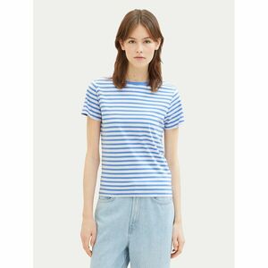 Tom Tailor Denim Póló 1035867 Kék Boxy Fit kép