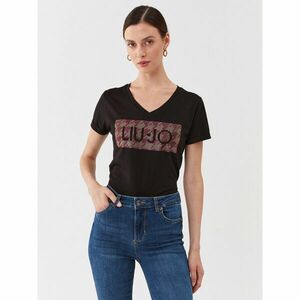 Liu Jo Póló MF3338 JS923 Fekete Regular Fit kép