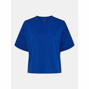 Pieces Póló Chilli Summer 17118870 Kék Loose Fit kép
