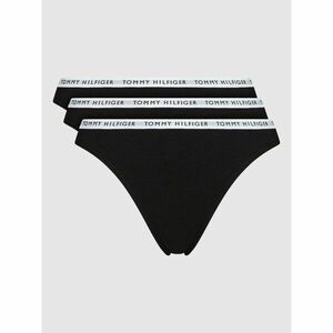Tommy Hilfiger 3 db klasszikus alsó UW0UW02828 Fekete kép