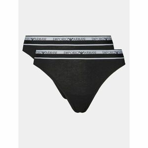 Emporio Armani Underwear 2 db brazil alsó 163337 4R227 00020 Fekete kép