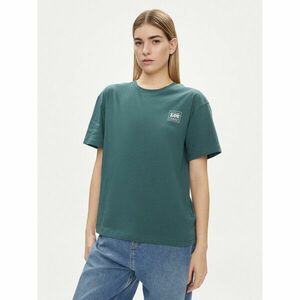 Lee Póló 112350208 Zöld Relaxed Fit kép