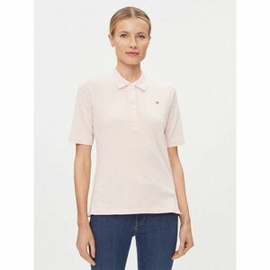 Tommy Hilfiger Pólóing 1985 WW0WW37820 Rózsaszín Regular Fit kép