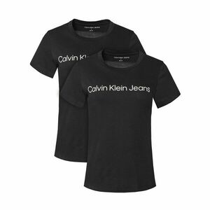 Calvin Klein Jeans 2 póló készlet J20J220161 Fekete Slim Fit kép