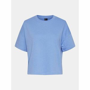 Pieces Póló Chilli Summer 17118870 Kék Loose Fit kép
