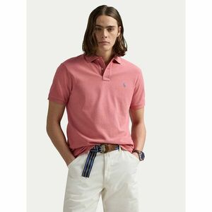 Polo Ralph Lauren Pólóing 710536856466 Rózsaszín Slim Fit kép