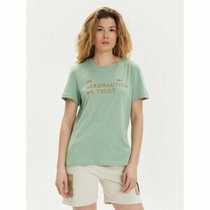 Aeronautica Militare Póló 241TS2233DJ510 Zöld Regular Fit kép