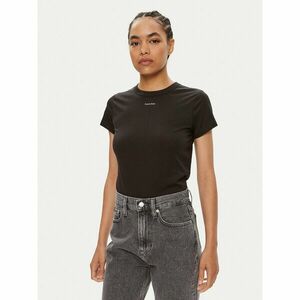 Calvin Klein Póló Nano Logo K20K207212 Fekete Slim Fit kép