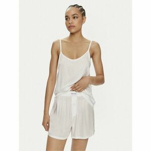 Calvin Klein Underwear Pizsama 000QS7153E Fehér Regular Fit kép