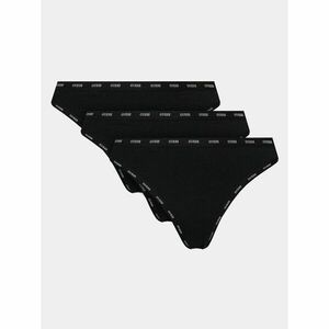 Guess 3 db tanga O4GG13 K6YW1 Fekete kép