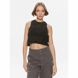 Tommy Jeans Felső DW0DW18336 Fekete Regular Fit kép
