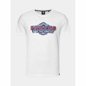 Petrol Industries Póló M-1040-TSR602 Fehér Regular Fit kép