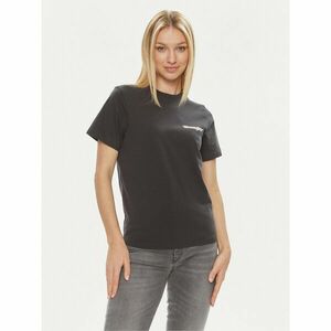 Wrangler Póló 112350315 Fekete Regular Fit kép