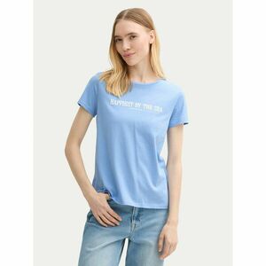 Tom Tailor Denim Póló 1045417 Kék Regular Fit kép