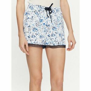 Tommy Hilfiger Rövid pizsama nadrág UW0UW05379 Kék Regular Fit kép
