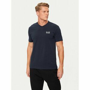EA7 Emporio Armani Póló 8NPT27 PJVQZ 1562 Sötétkék Regular Fit kép