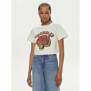 Wrangler Póló 112350282 Fehér Regular Fit kép