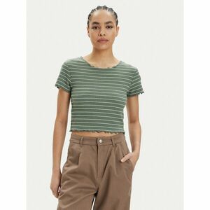 ONLY Póló Anits 15253651 Zöld Regular Fit kép