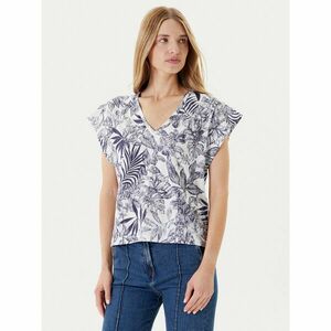 United Colors Of Benetton Póló 3SEBD10AE Kék Relaxed Fit kép