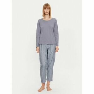 Selmark Pizsama Corbatera P7373 Kék Regular Fit kép