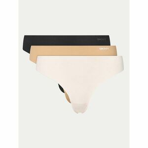 DKNY 3 db tanga DK5026BP3 Fehér kép