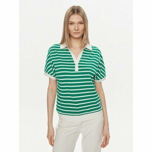 Tommy Hilfiger Pólóing WW0WW41889 Zöld Relaxed Fit kép