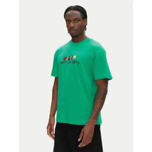 Volcom Póló Bob Moleema A4312554 Zöld Loose Fit kép