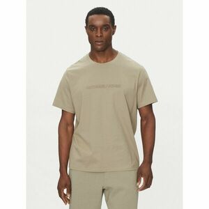 Michael Kors Póló CF4529H1V2 Bézs Regular Fit kép