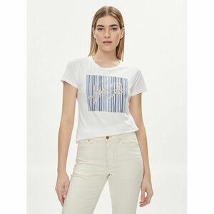 Liu Jo Póló MA4340 JS923 Fehér Regular Fit kép