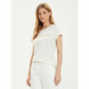 Mustang Póló Loa 1015177 Ekru Slim Fit kép