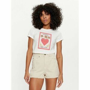 TWINSET Póló 241TT2411 Fehér Regular Fit kép