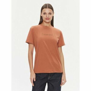 Calvin Klein Póló Hero Logo K20K205448 Barna Regular Fit kép