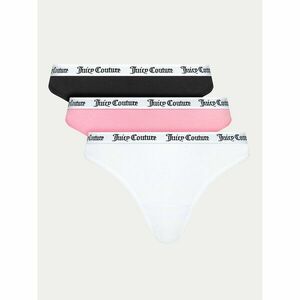 Juicy Couture 3 db tanga Diana JCLTH224571 Színes kép