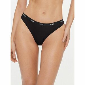 Boss Tanga 50502752 Fekete kép