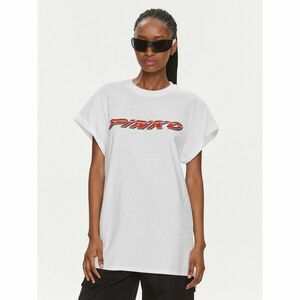 Pinko Póló 103138 A1P7 Fehér Relaxed Fit kép