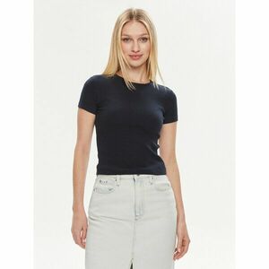 Vero Moda Póló Chloe 10306894 Sötétkék Tight Fit kép