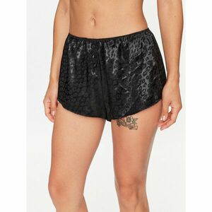 Hunkemöller Rövid pizsama nadrág 203224 Fekete Comfortable Fit kép