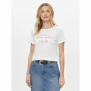 Pepe Jeans Póló Harbor PL505743 Fehér Regular Fit kép