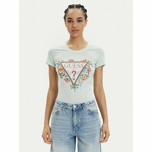 Guess Póló W4GI24 J1314 Kék Slim Fit kép