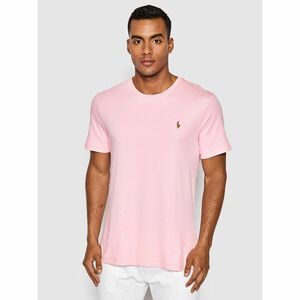 Polo Ralph Lauren Póló 710740727010 Rózsaszín Slim Fit kép