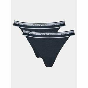 Emporio Armani Underwear 2 db tanga 164522 4R227 00135 Sötétkék kép