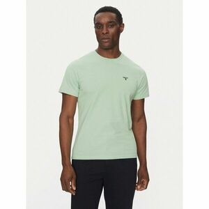 Barbour Póló Essential Sports MTS0331GN45 Zöld Tailored Fit kép