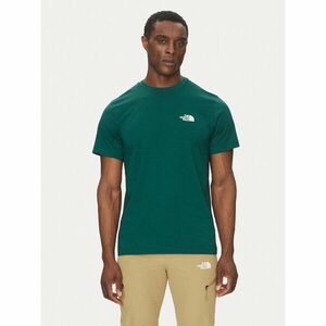The North Face Póló NF0A87NG6GI1 Zöld Regular Fit kép