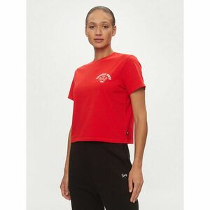 Tommy Jeans Póló Retro DW0DW17831 Piros Boxy Fit kép