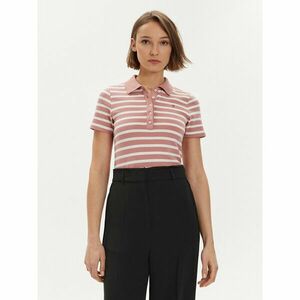 Tommy Hilfiger Pólóing 1985 WW0WW39530 Rózsaszín Slim Fit kép