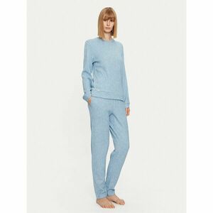 Selmark Pizsama Espiga P6473 Kék Regular Fit kép