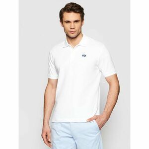 La Martina Pólóing BPMP01 PK031 Fehér Regular Fit kép