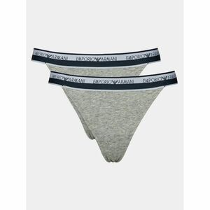 Emporio Armani Underwear 2 db tanga 164522 4R227 00948 Szürke kép
