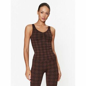 Guess Felső V3BP06 ZZ04N Barna Slim Fit kép